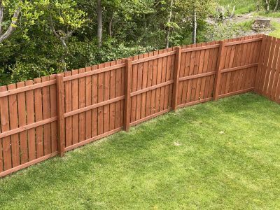 Wooden Privacy Fence