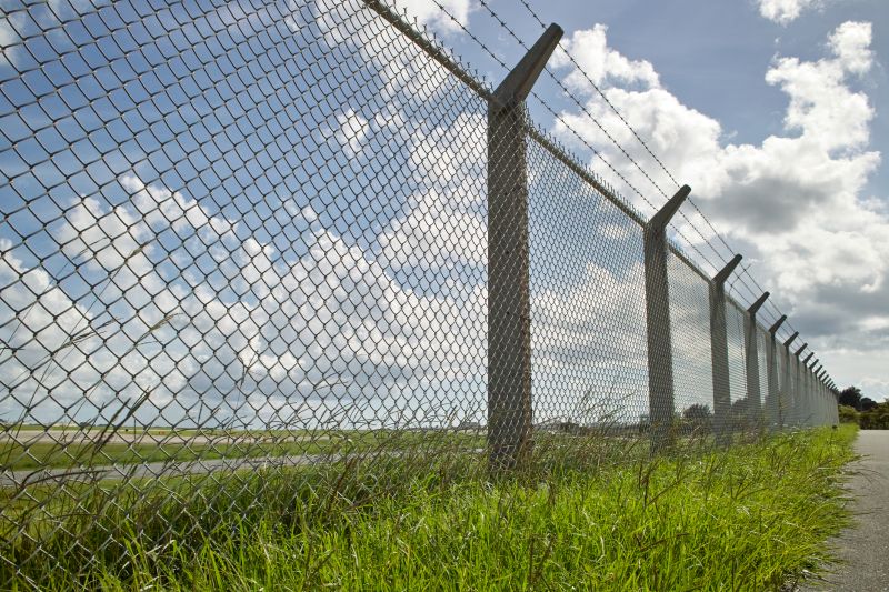 Industrial Fence System