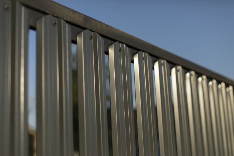 Products For Metal Mesh Fence Installations in use